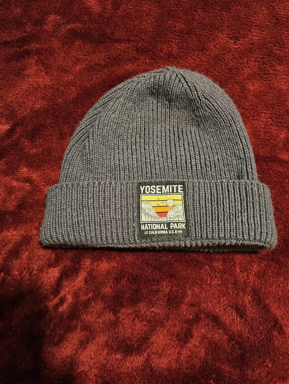 Gray Beanie Hat